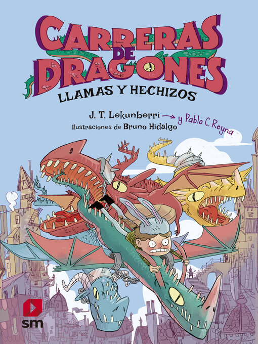 Title details for Carreras de dragones 1 by Pablo C. Reyna - Available